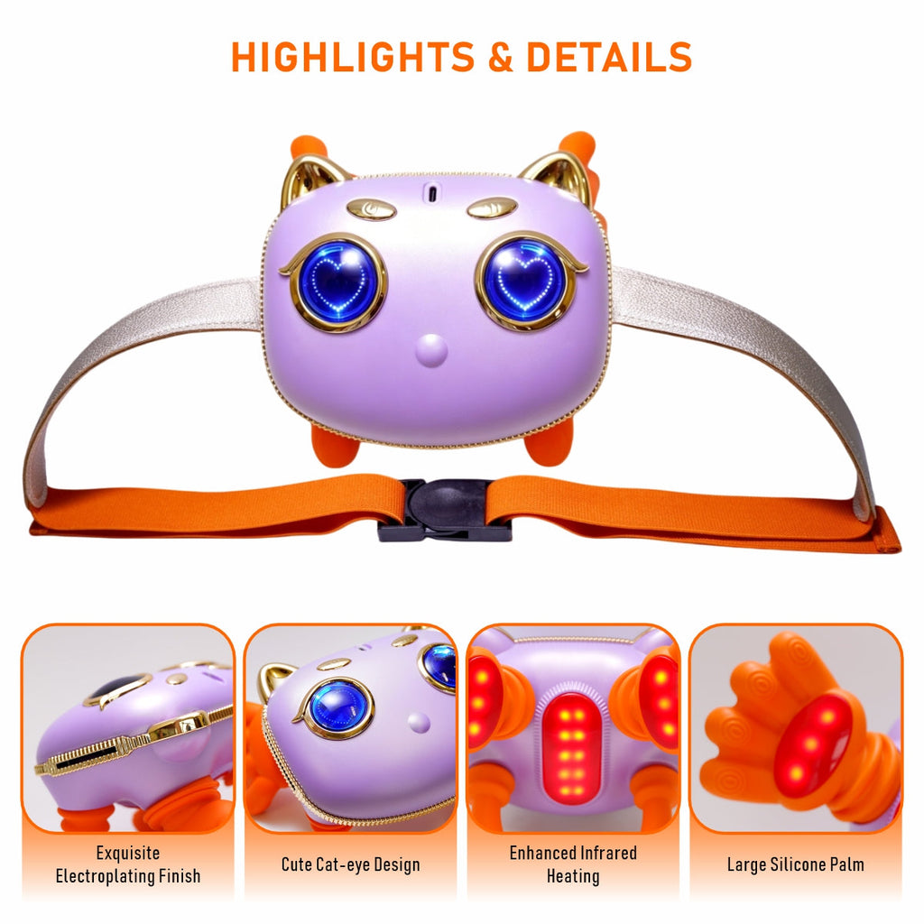 LUMA heated massager lifestyle product photo