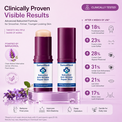 SanusMedi Bakuchiol Anti-Wrinkle Repair Stick