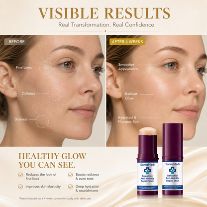 SanusMedi Bakuchiol Anti-Wrinkle Repair Stick